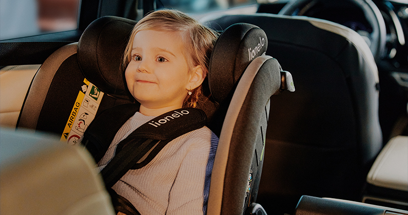 lionelo ​​Aart i-Size Grey Graphite — Siège-auto bébé